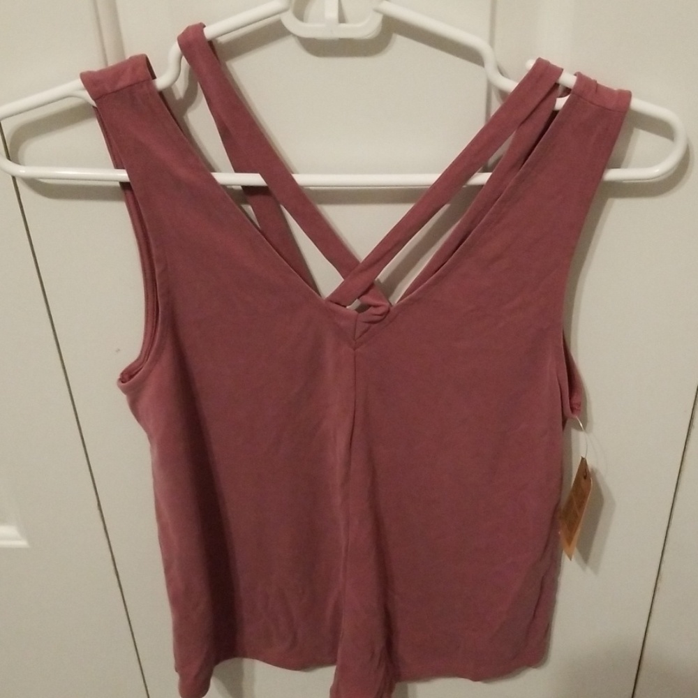 Mauve tank